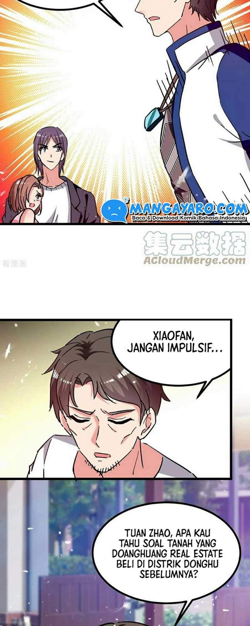 Rebirth Abandoned Less Return Chapter 232 - halaman 3