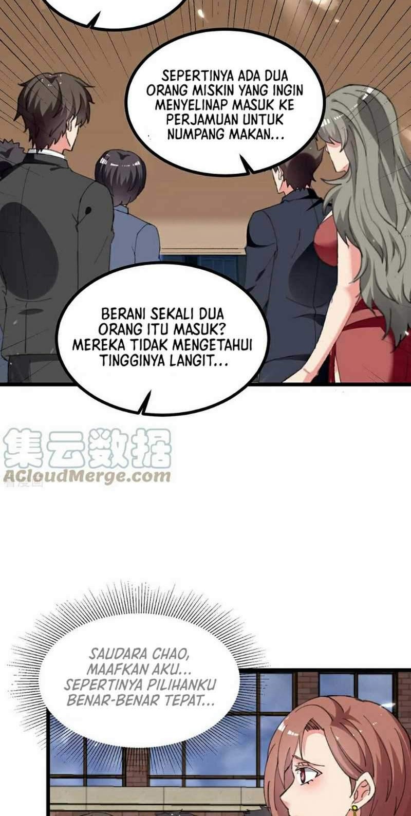Rebirth Abandoned Less Return Chapter 233 - halaman 15
