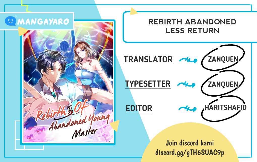 Rebirth Abandoned Less Return Chapter 234 - halaman 1