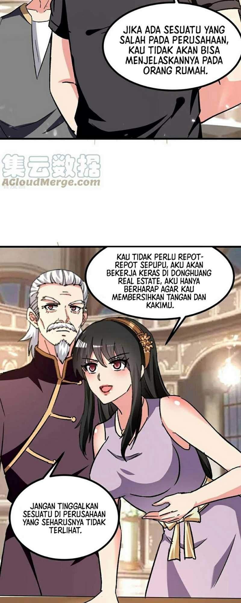 Rebirth Abandoned Less Return Chapter 234 - halaman 23