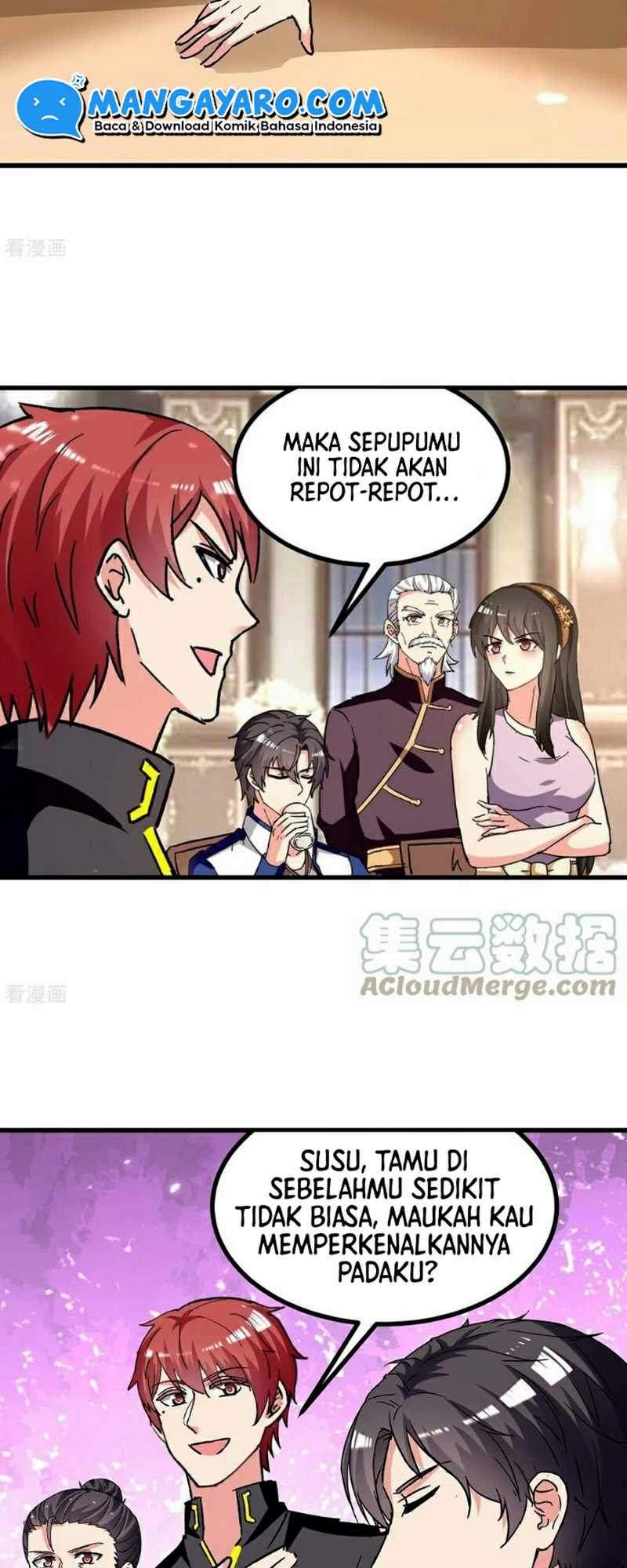 Rebirth Abandoned Less Return Chapter 234 - halaman 24
