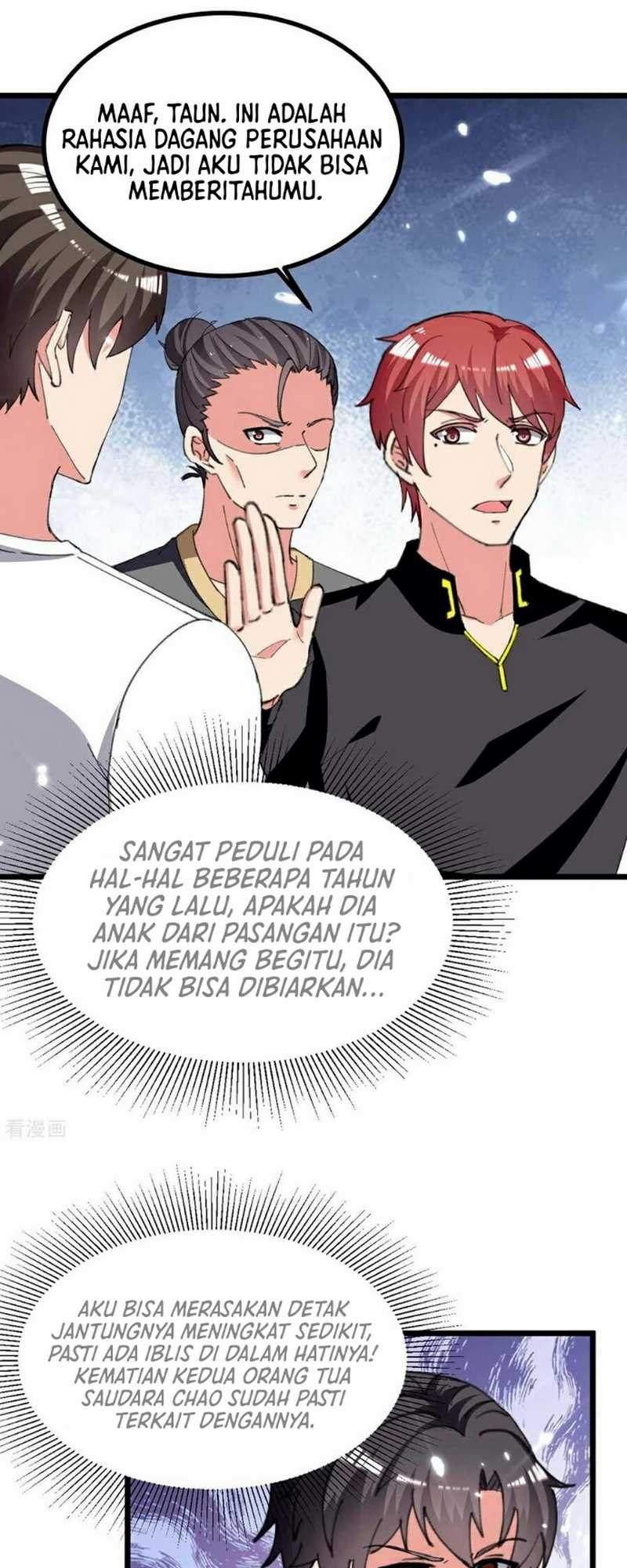 Rebirth Abandoned Less Return Chapter 234 - halaman 29