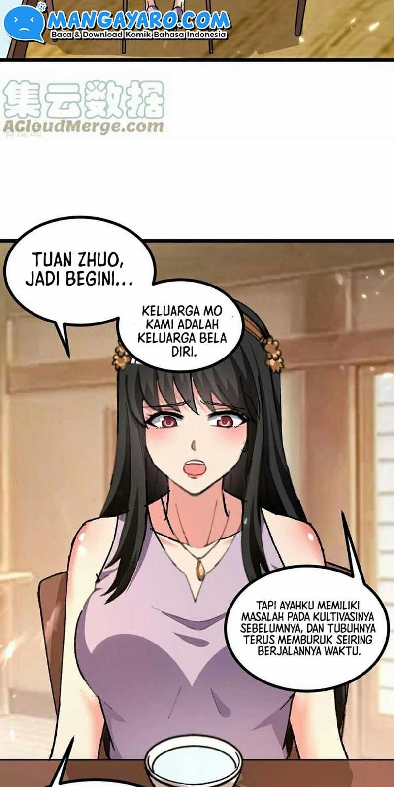 Rebirth Abandoned Less Return Chapter 238 - halaman 15