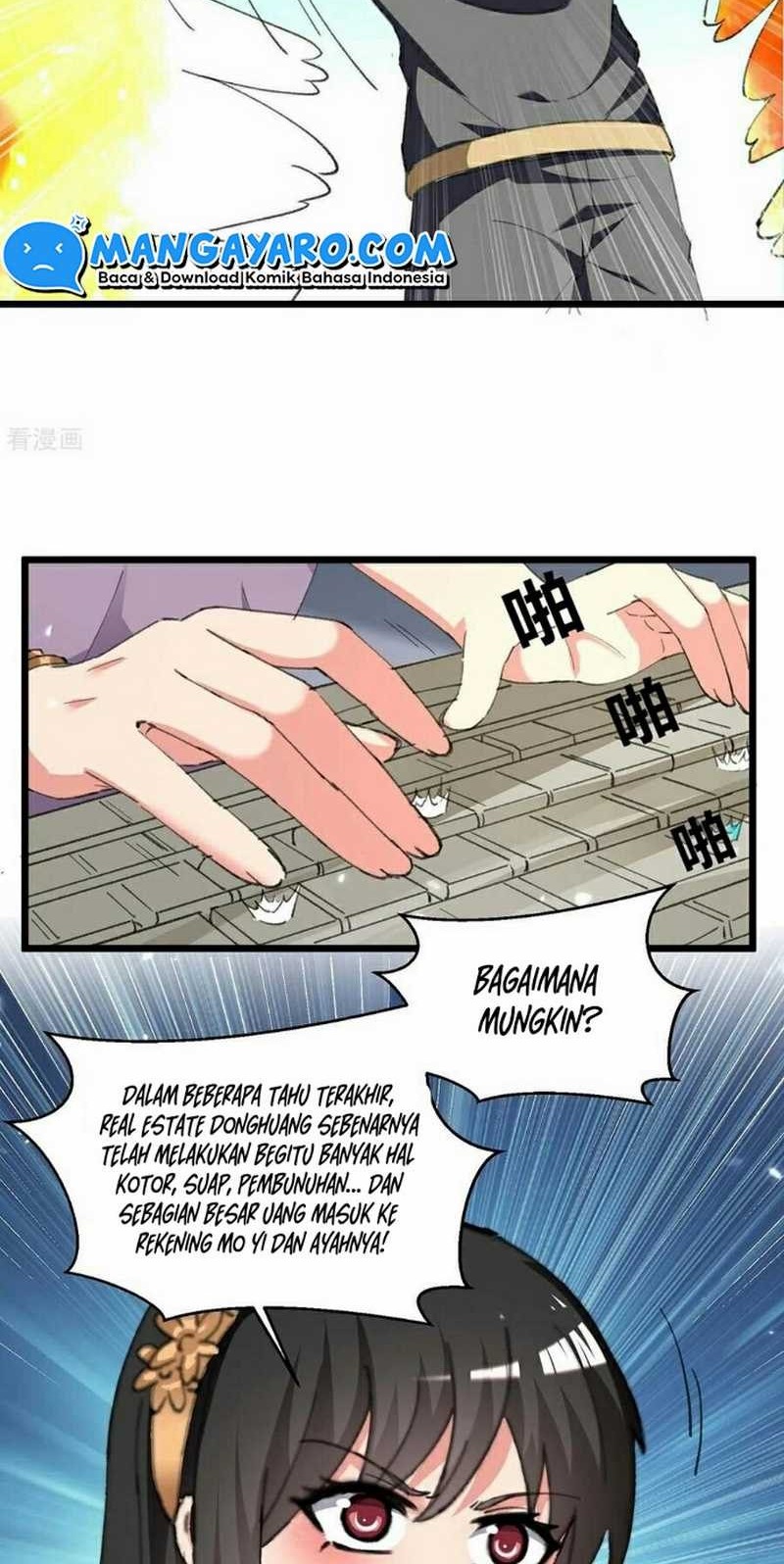 Rebirth Abandoned Less Return Chapter 238 - halaman 27