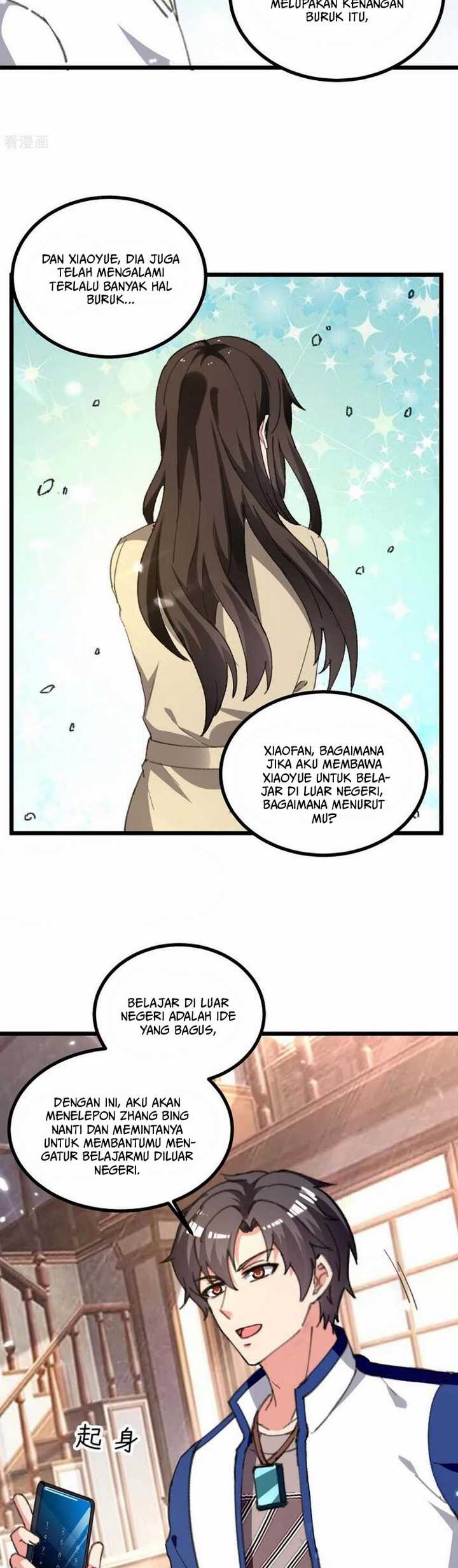 Rebirth Abandoned Less Return Chapter 242 - halaman 10