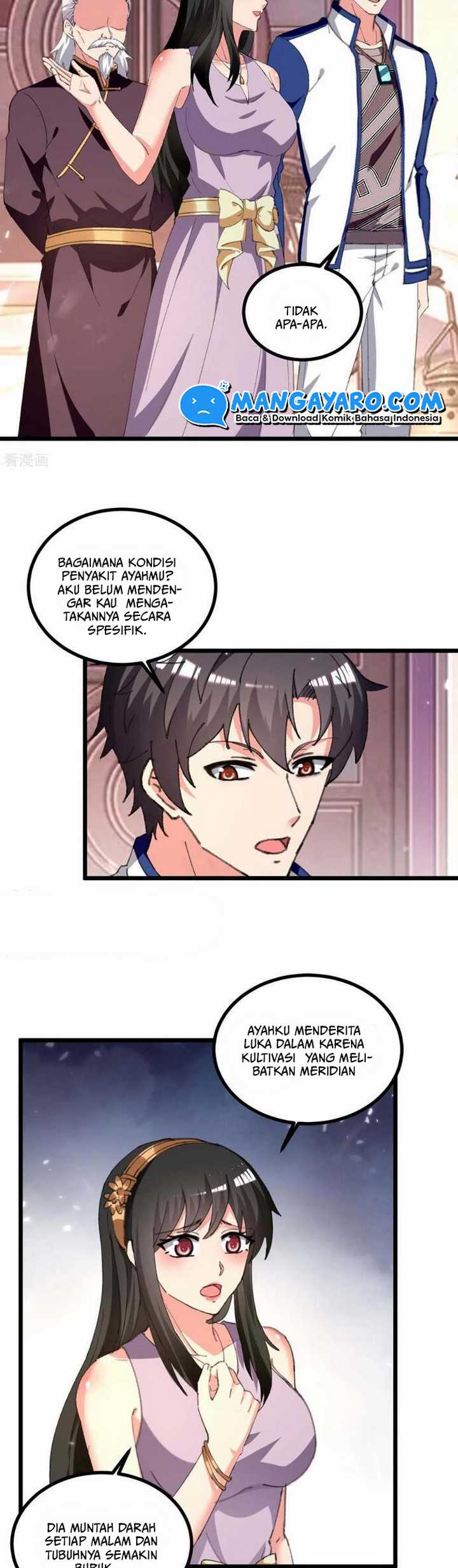 Rebirth Abandoned Less Return Chapter 242 - halaman 14