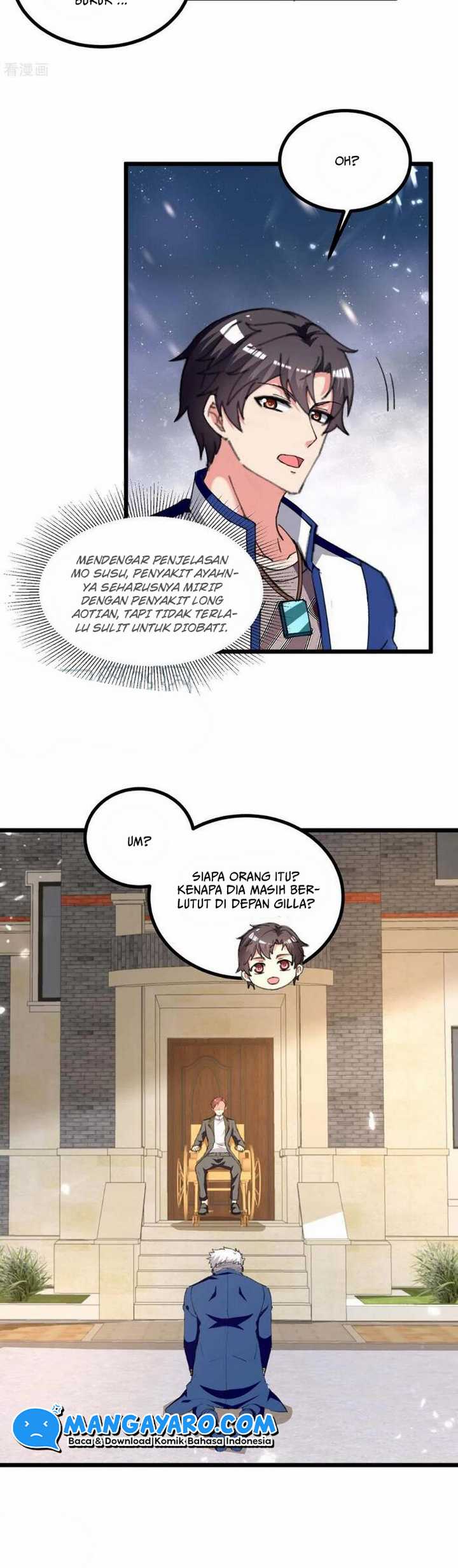 Rebirth Abandoned Less Return Chapter 242 - halaman 15