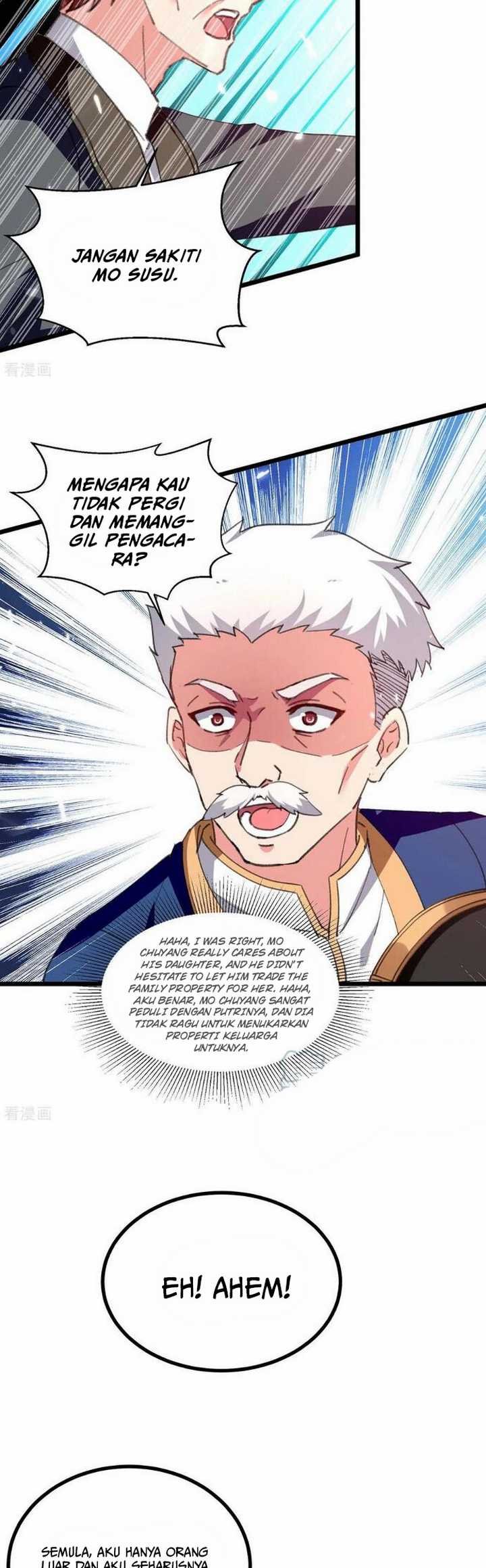 Rebirth Abandoned Less Return Chapter 243 - halaman 12