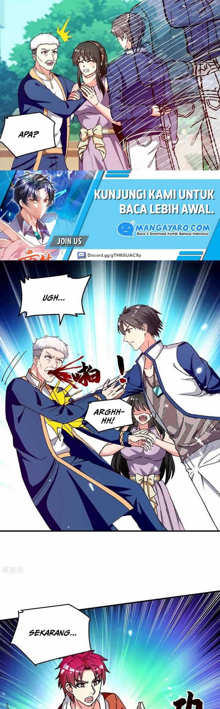 Rebirth Abandoned Less Return Chapter 243 - halaman 15