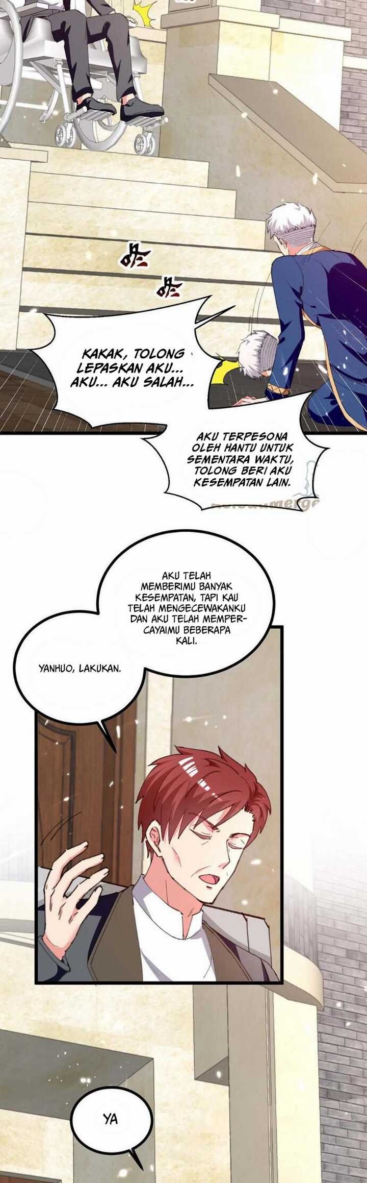 Rebirth Abandoned Less Return Chapter 243 - halaman 3