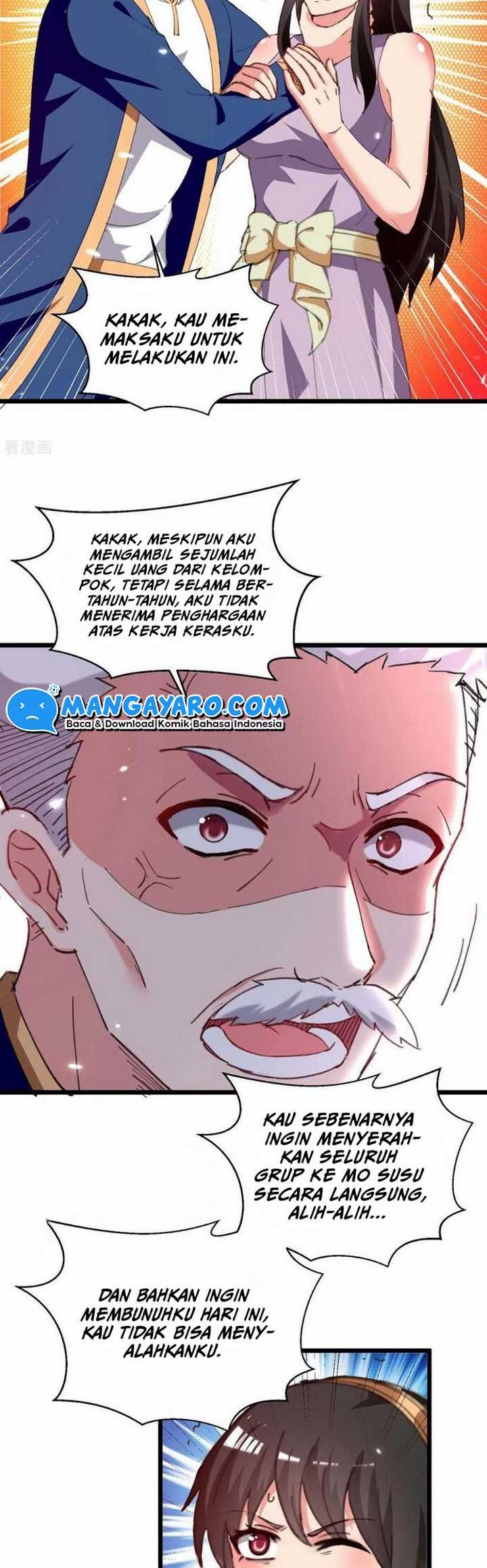 Rebirth Abandoned Less Return Chapter 243 - halaman 7