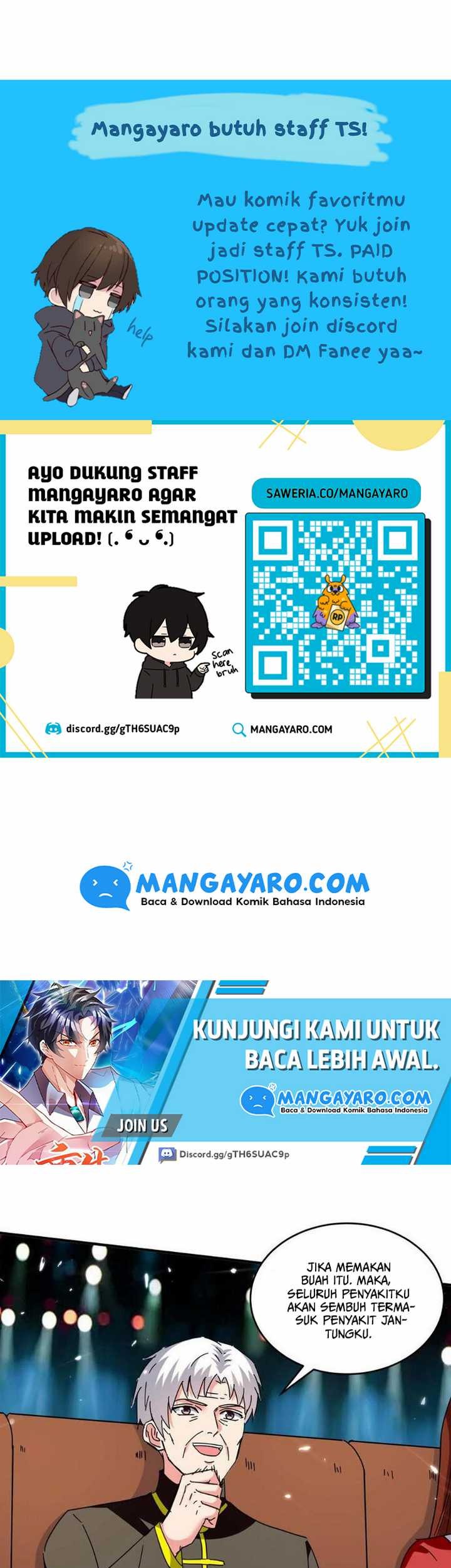 Rebirth Abandoned Less Return Chapter 249 - halaman 2