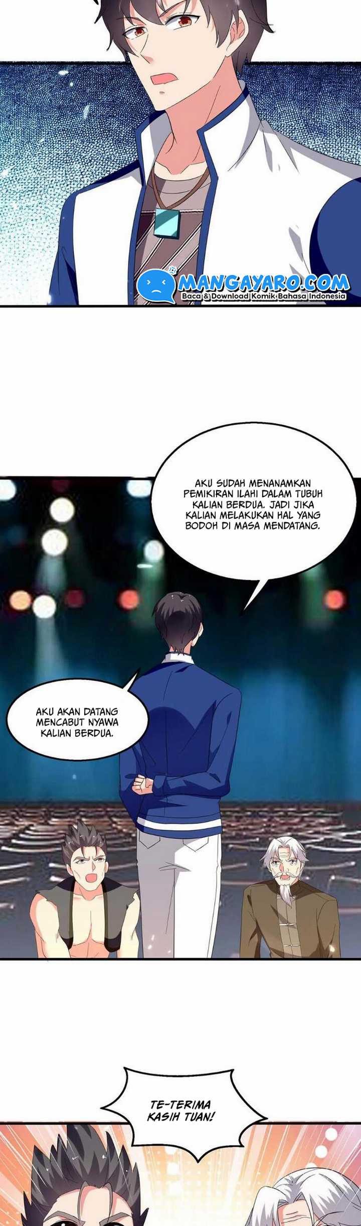 Rebirth Abandoned Less Return Chapter 250 - halaman 12