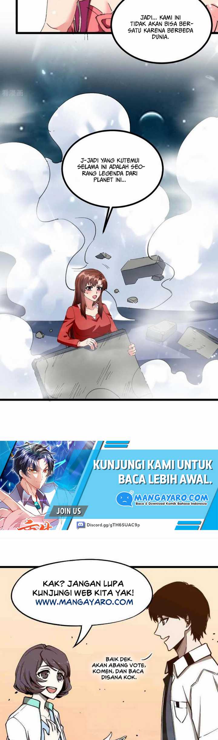 Rebirth Abandoned Less Return Chapter 250 - halaman 17