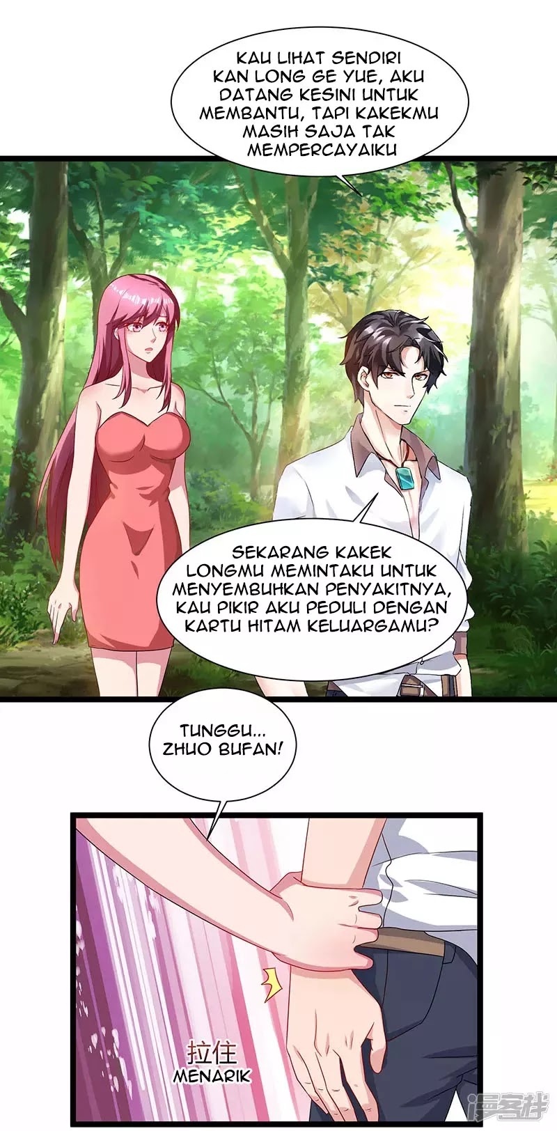 Rebirth Abandoned Less Return Chapter 39 - halaman 25