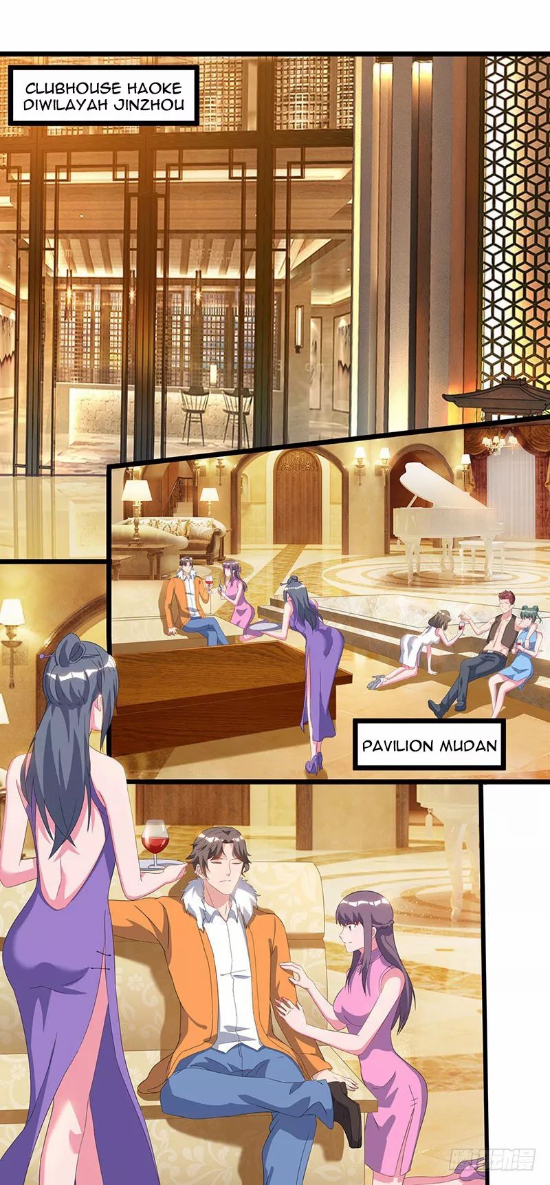 Rebirth Abandoned Less Return Chapter 57 - halaman 15