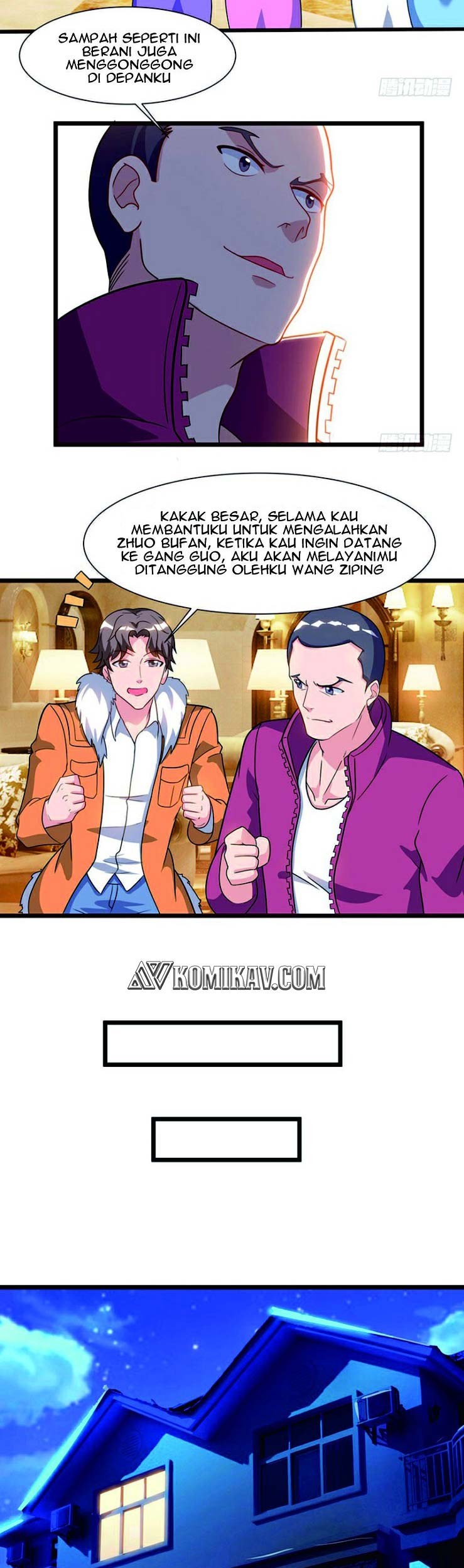 Rebirth Abandoned Less Return Chapter 58 - halaman 12