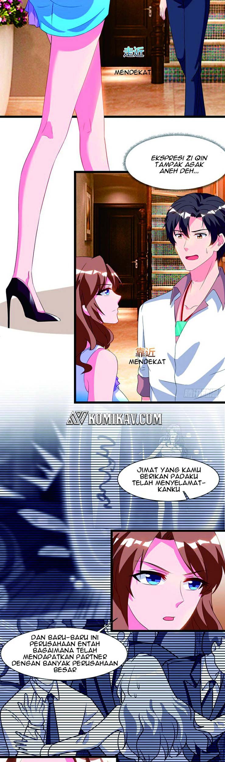 Rebirth Abandoned Less Return Chapter 58 - halaman 16