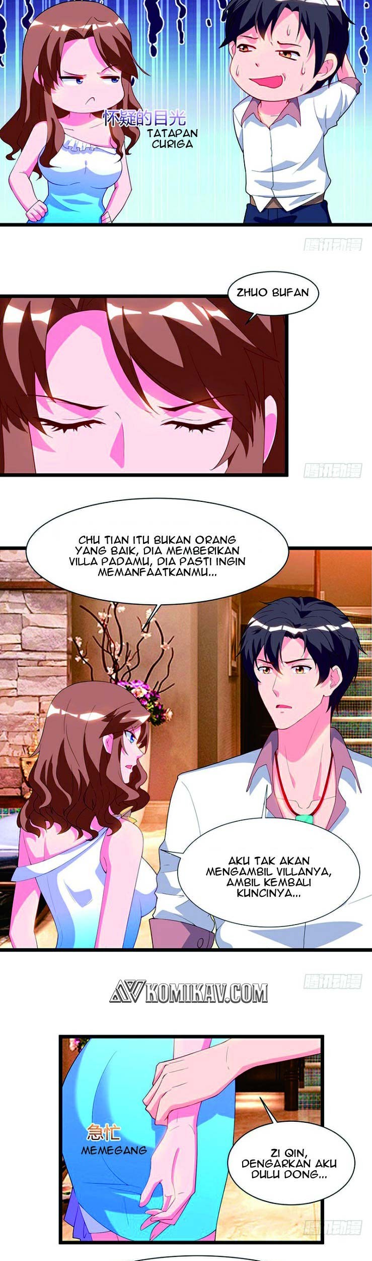 Rebirth Abandoned Less Return Chapter 58 - halaman 20