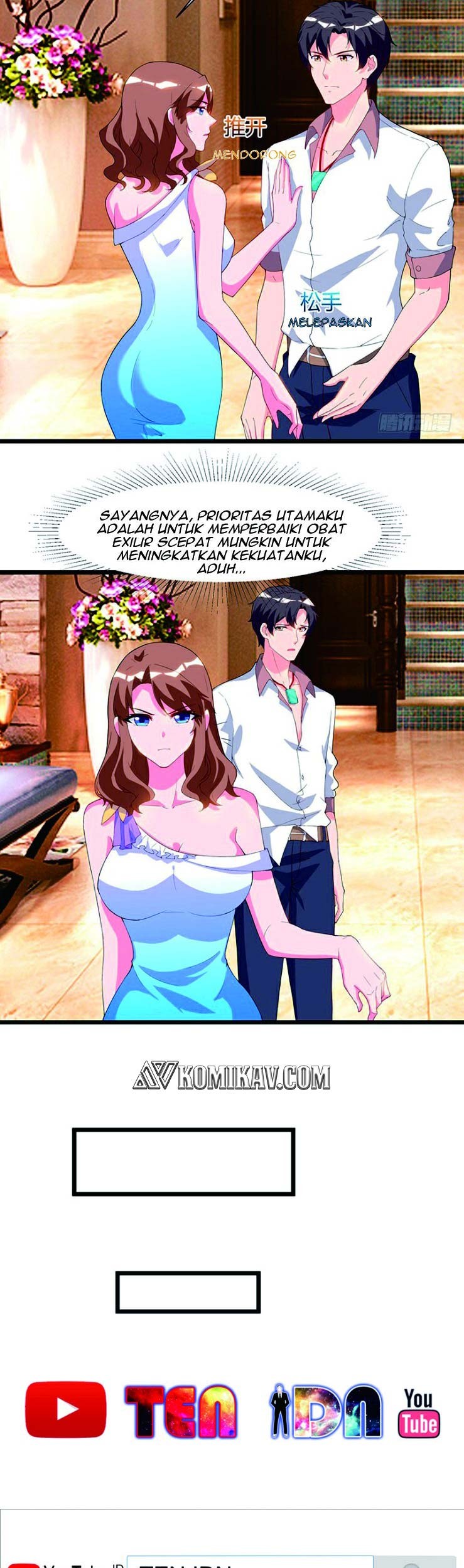 Rebirth Abandoned Less Return Chapter 58 - halaman 22