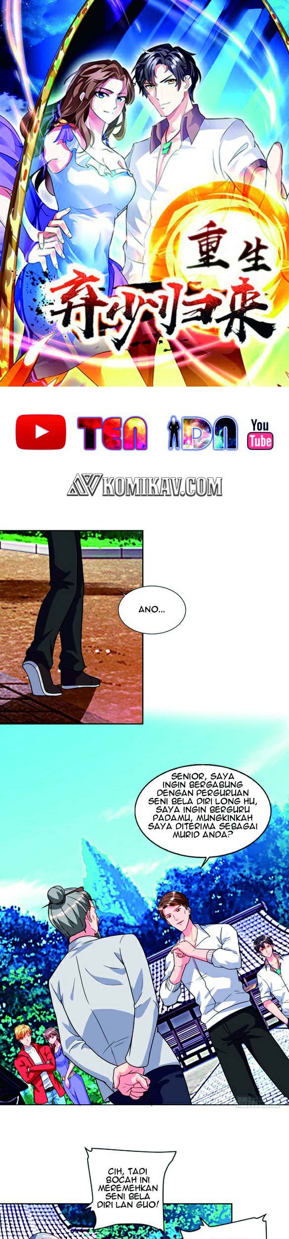 Rebirth Abandoned Less Return Chapter 60 - halaman 2