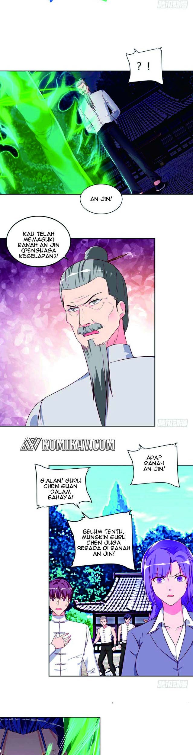 Rebirth Abandoned Less Return Chapter 63 - halaman 4