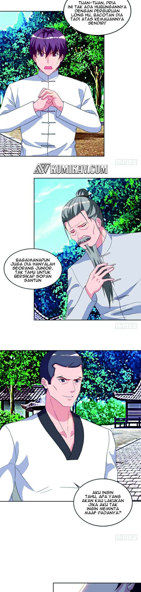 Rebirth Abandoned Less Return Chapter 64 - halaman 10