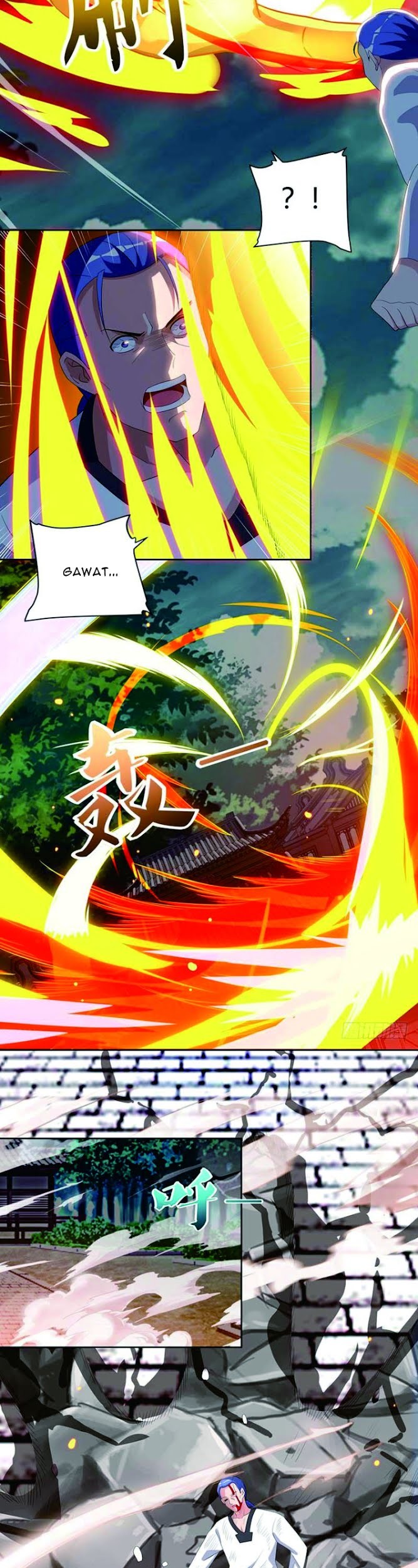 Rebirth Abandoned Less Return Chapter 65 - halaman 4