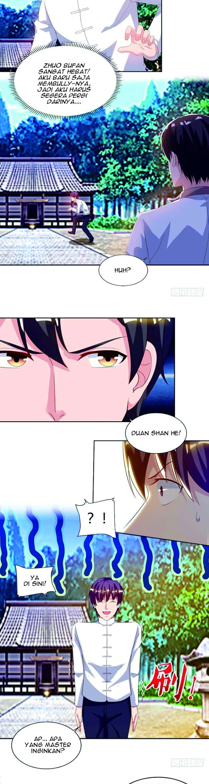 Rebirth Abandoned Less Return Chapter 65 - halaman 8