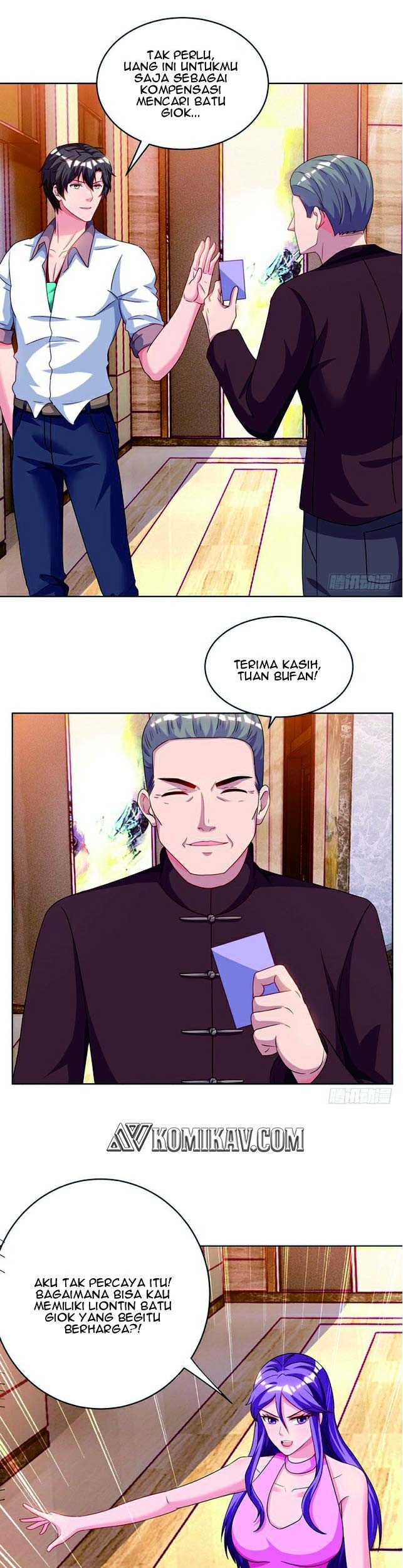 Rebirth Abandoned Less Return Chapter 67 - halaman 20