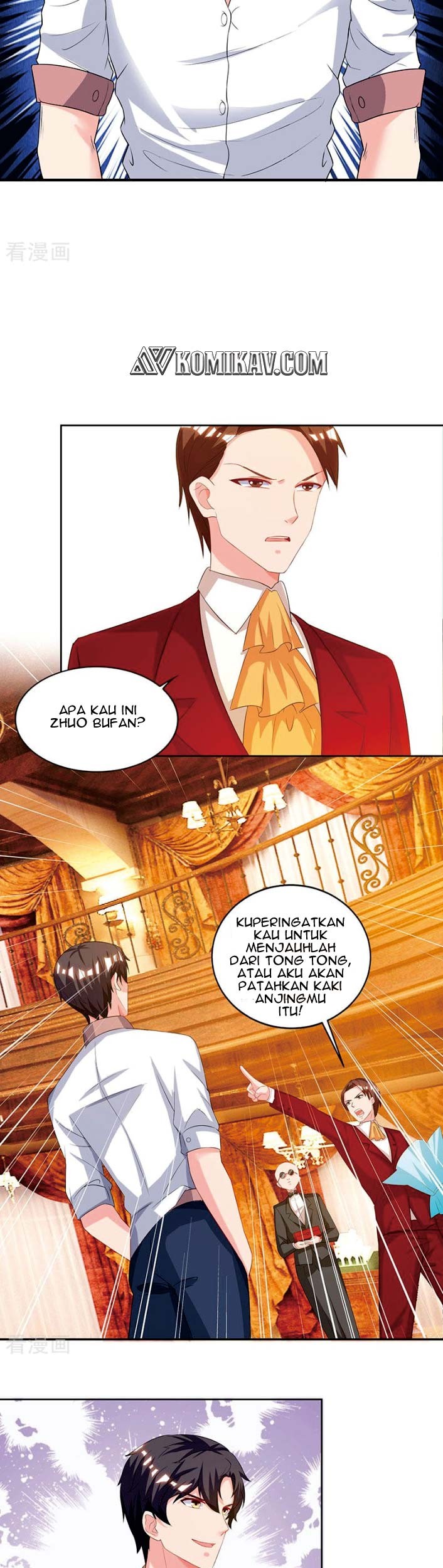 Rebirth Abandoned Less Return Chapter 71 - halaman 8