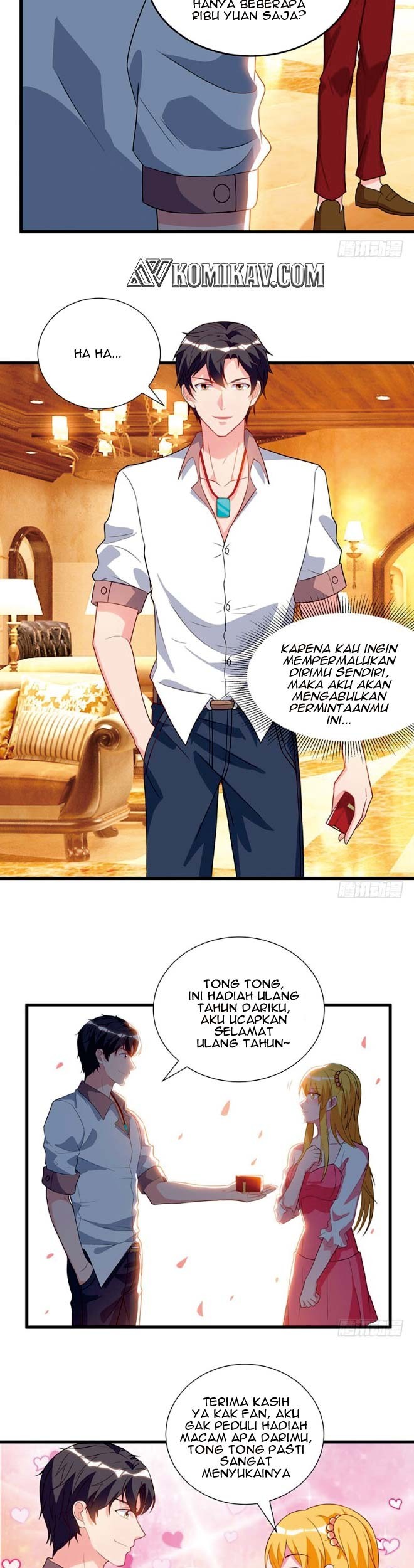 Rebirth Abandoned Less Return Chapter 72 - halaman 3