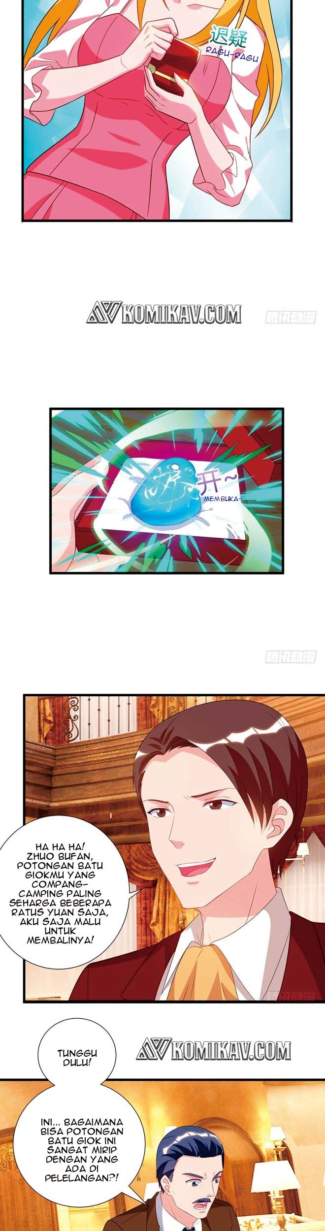Rebirth Abandoned Less Return Chapter 72 - halaman 7