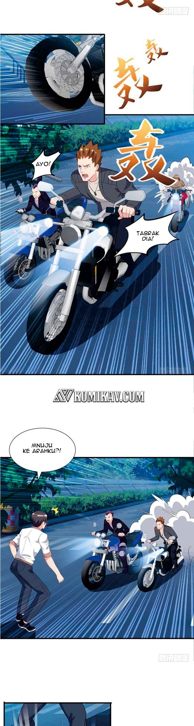 Rebirth Abandoned Less Return Chapter 73 - halaman 3