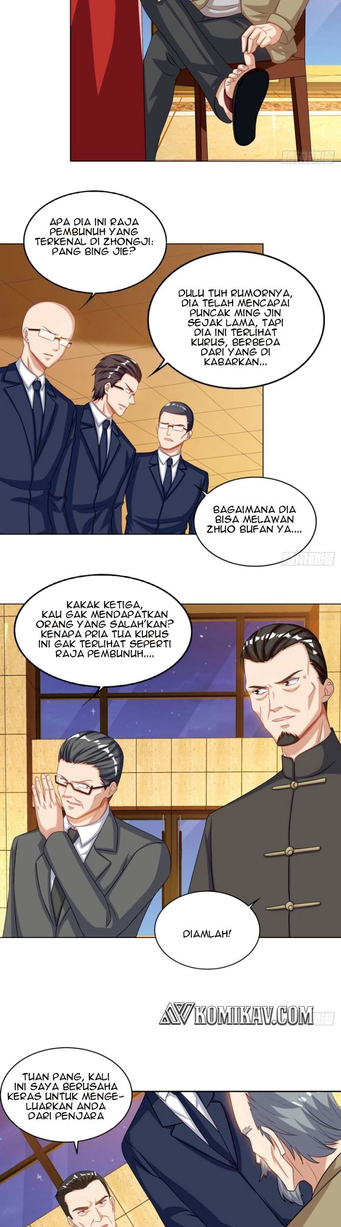 Rebirth Abandoned Less Return Chapter 74 - halaman 15