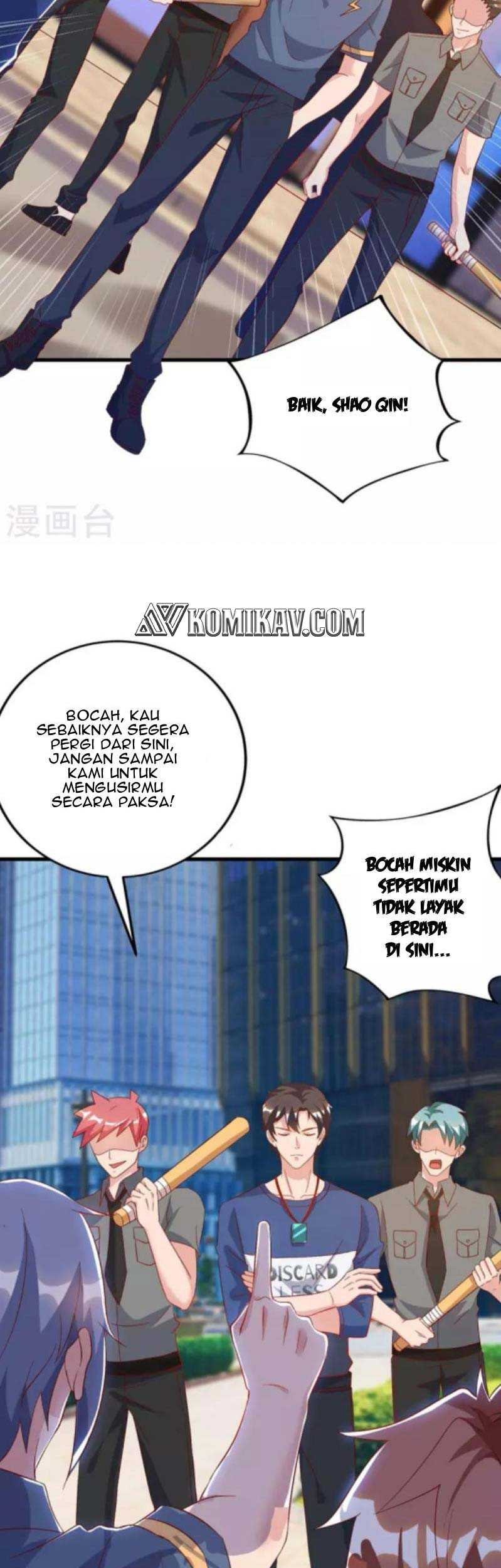 Rebirth Abandoned Less Return Chapter 83 - halaman 4
