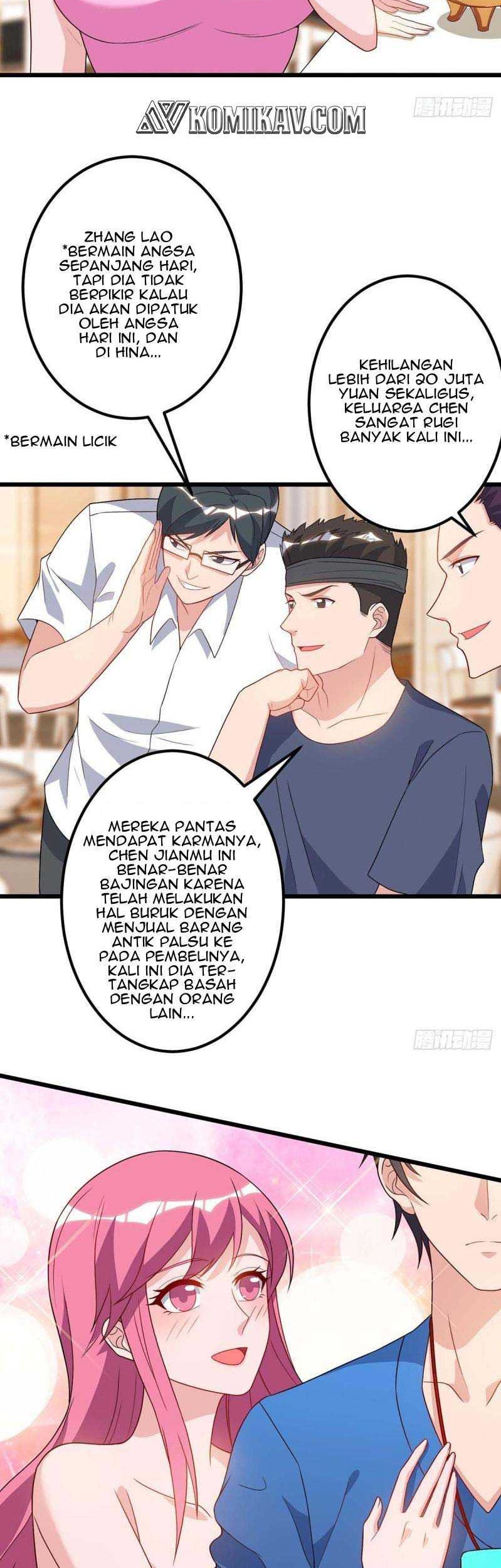 Rebirth Abandoned Less Return Chapter 87 - halaman 3