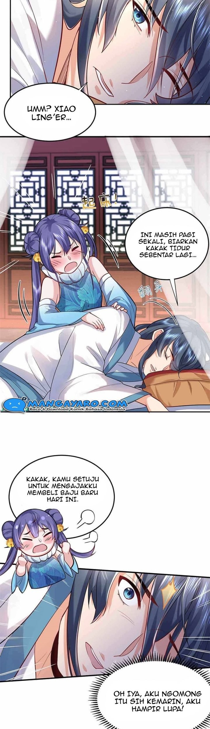 Rebirth After 80.000 Years Passed Chapter 10 - halaman 13