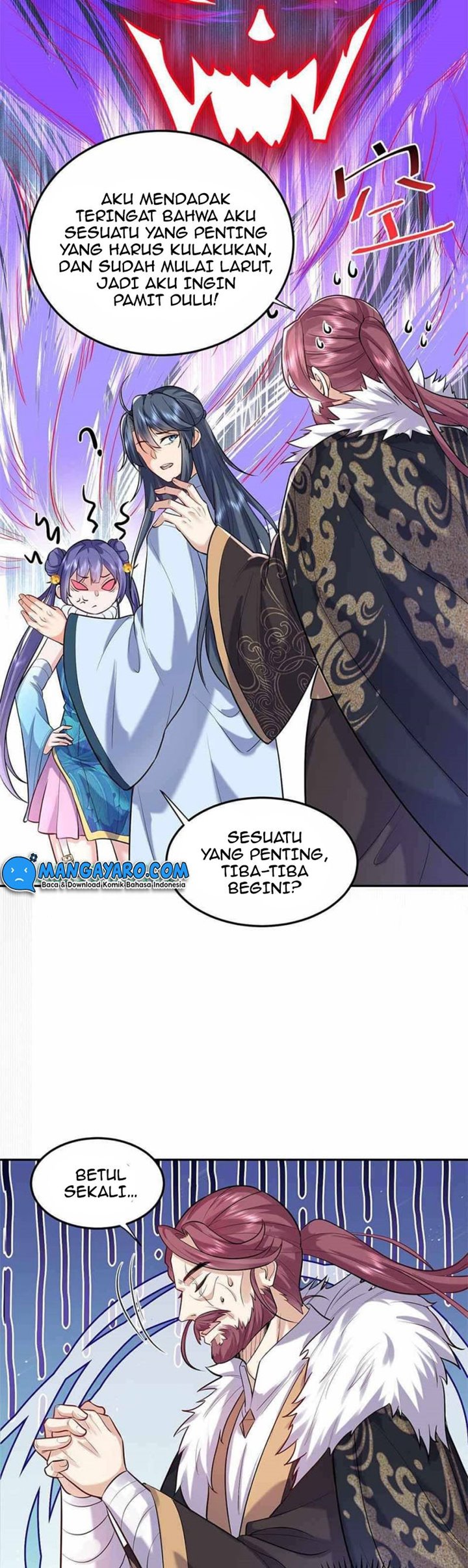 Rebirth After 80.000 Years Passed Chapter 10 - halaman 3