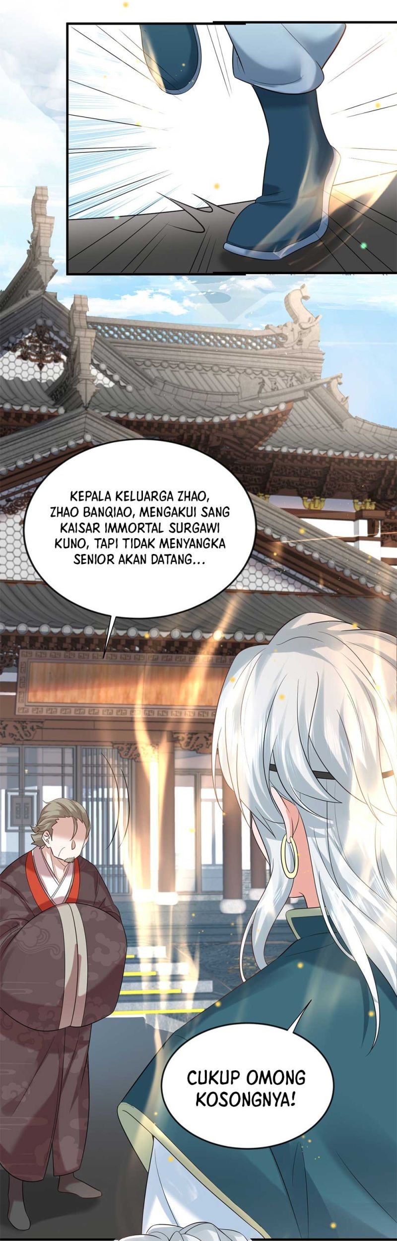 Rebirth After 80.000 Years Passed Chapter 100 - halaman 12