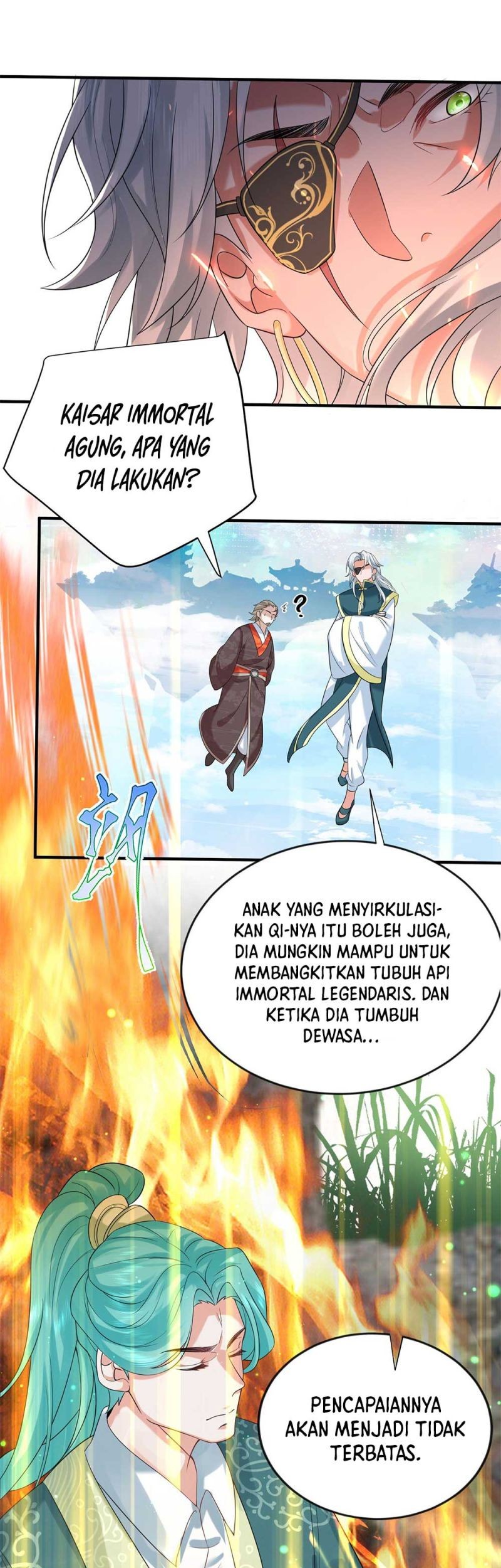 Rebirth After 80.000 Years Passed Chapter 100 - halaman 18