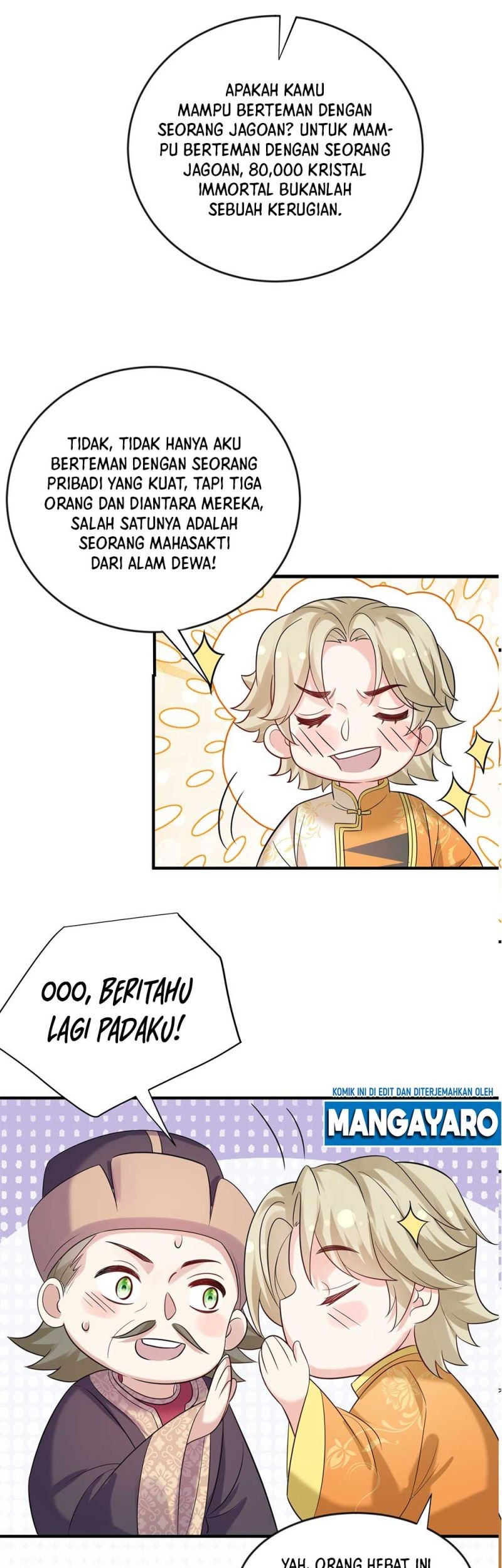 Rebirth After 80.000 Years Passed Chapter 100 - halaman 6