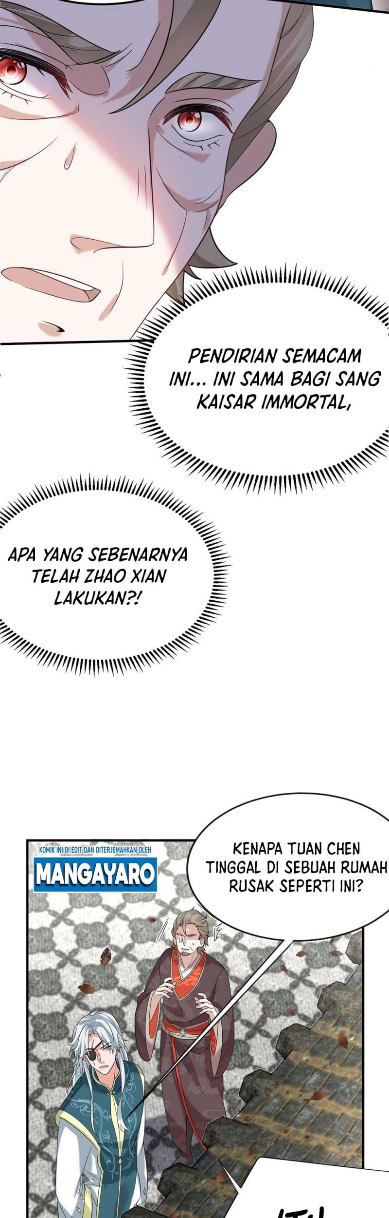 Rebirth After 80.000 Years Passed Chapter 101 - halaman 5