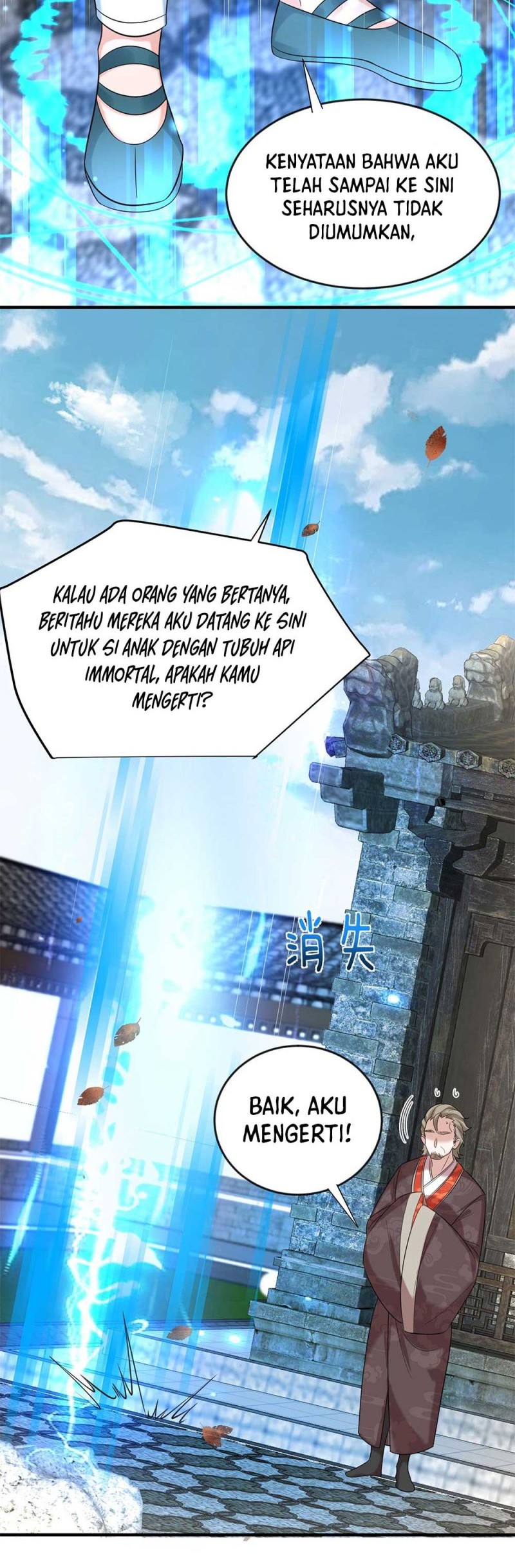 Rebirth After 80.000 Years Passed Chapter 101 - halaman 8