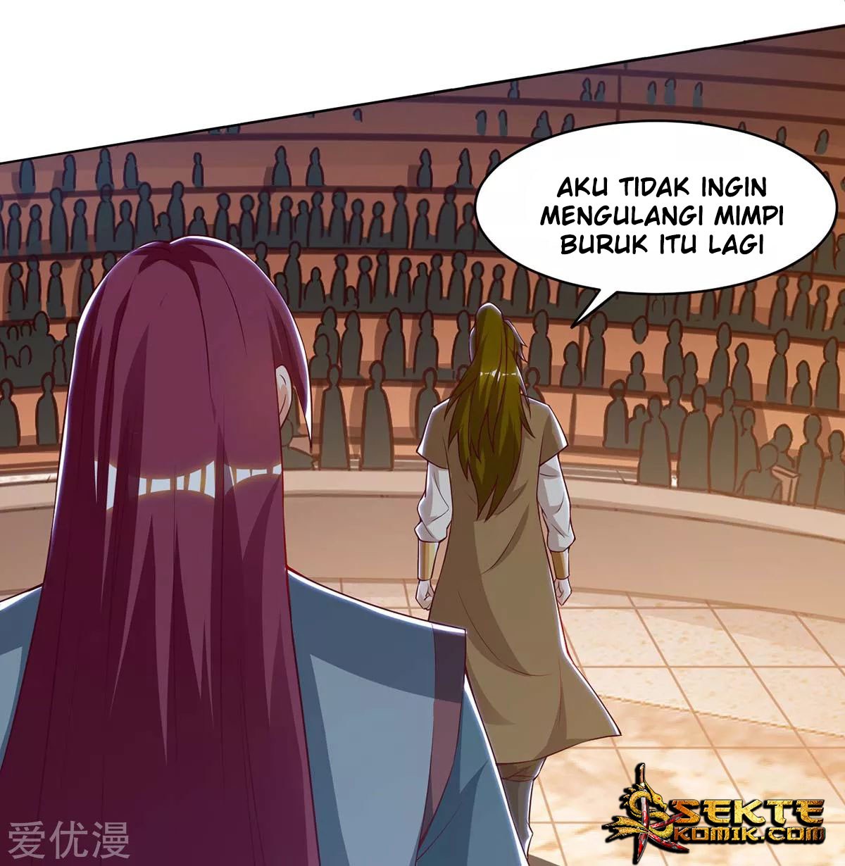Rebirth After 80.000 Years Passed Chapter 102 - halaman 39