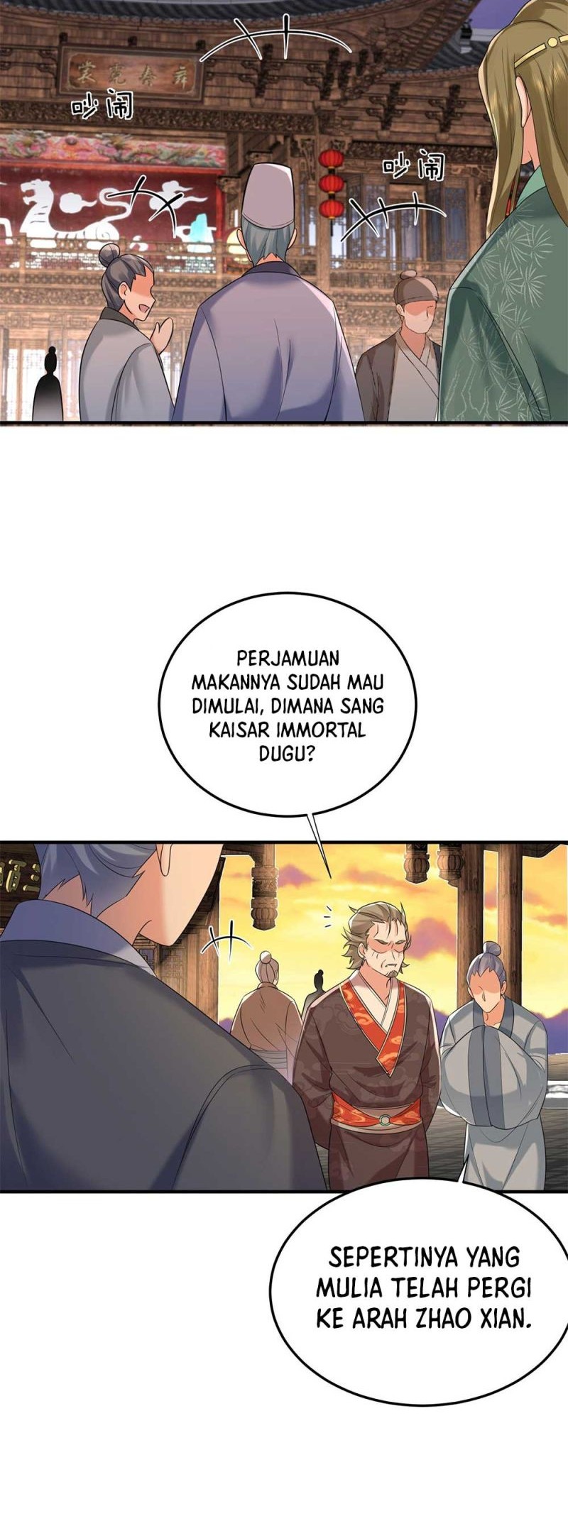 Rebirth After 80.000 Years Passed Chapter 103 - halaman 25