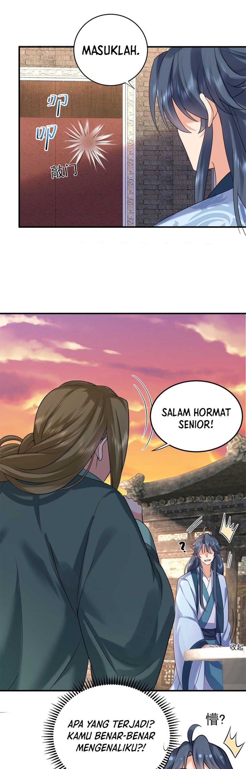 Rebirth After 80.000 Years Passed Chapter 103 - halaman 31