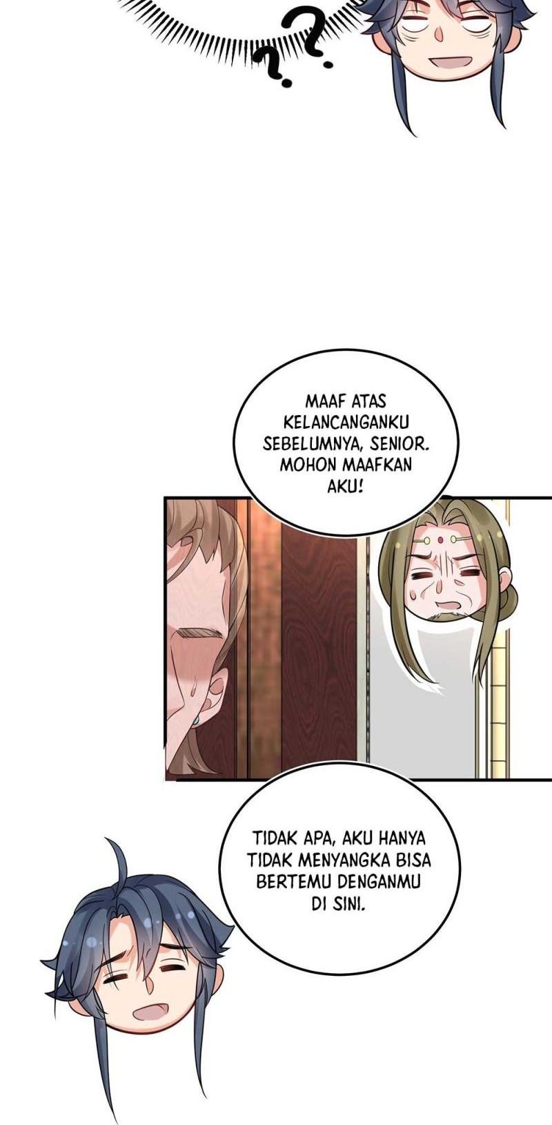 Rebirth After 80.000 Years Passed Chapter 103 - halaman 32