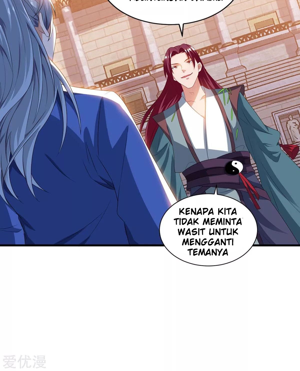 Rebirth After 80.000 Years Passed Chapter 103 - halaman 35