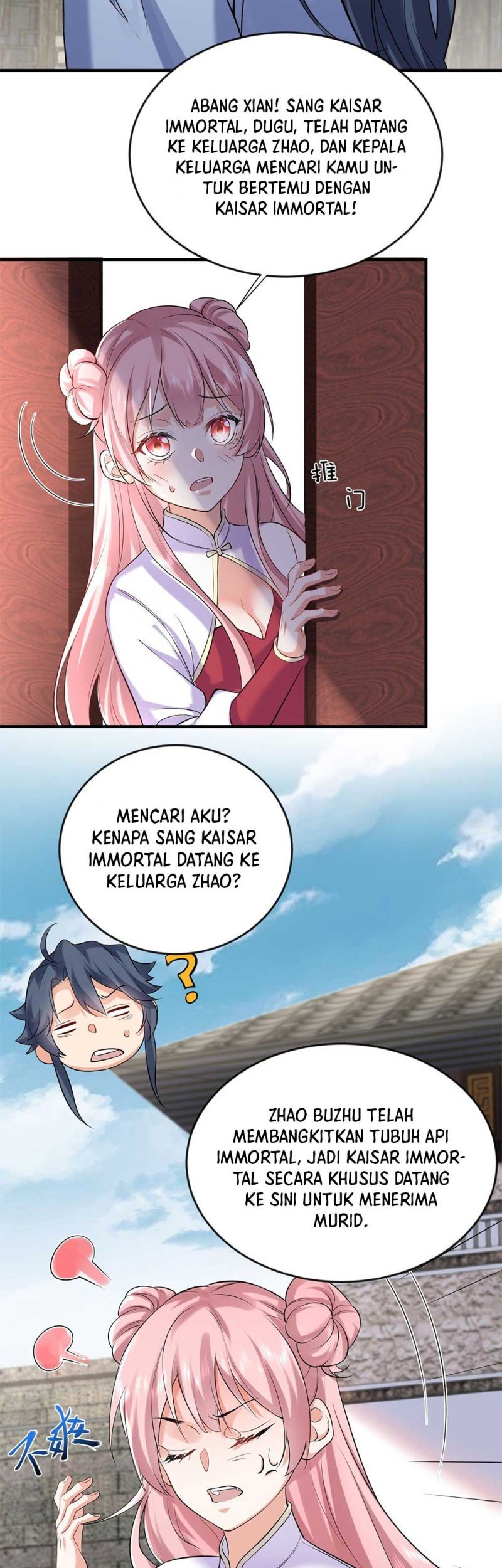 Rebirth After 80.000 Years Passed Chapter 103 - halaman 4